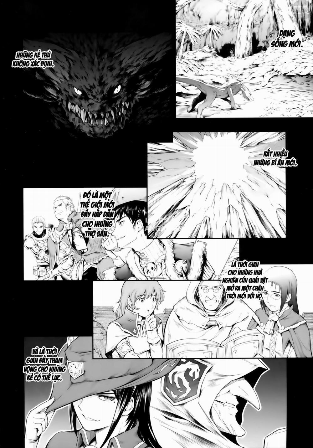 Solo Hunter no Seitai WORLD 1 trang 3