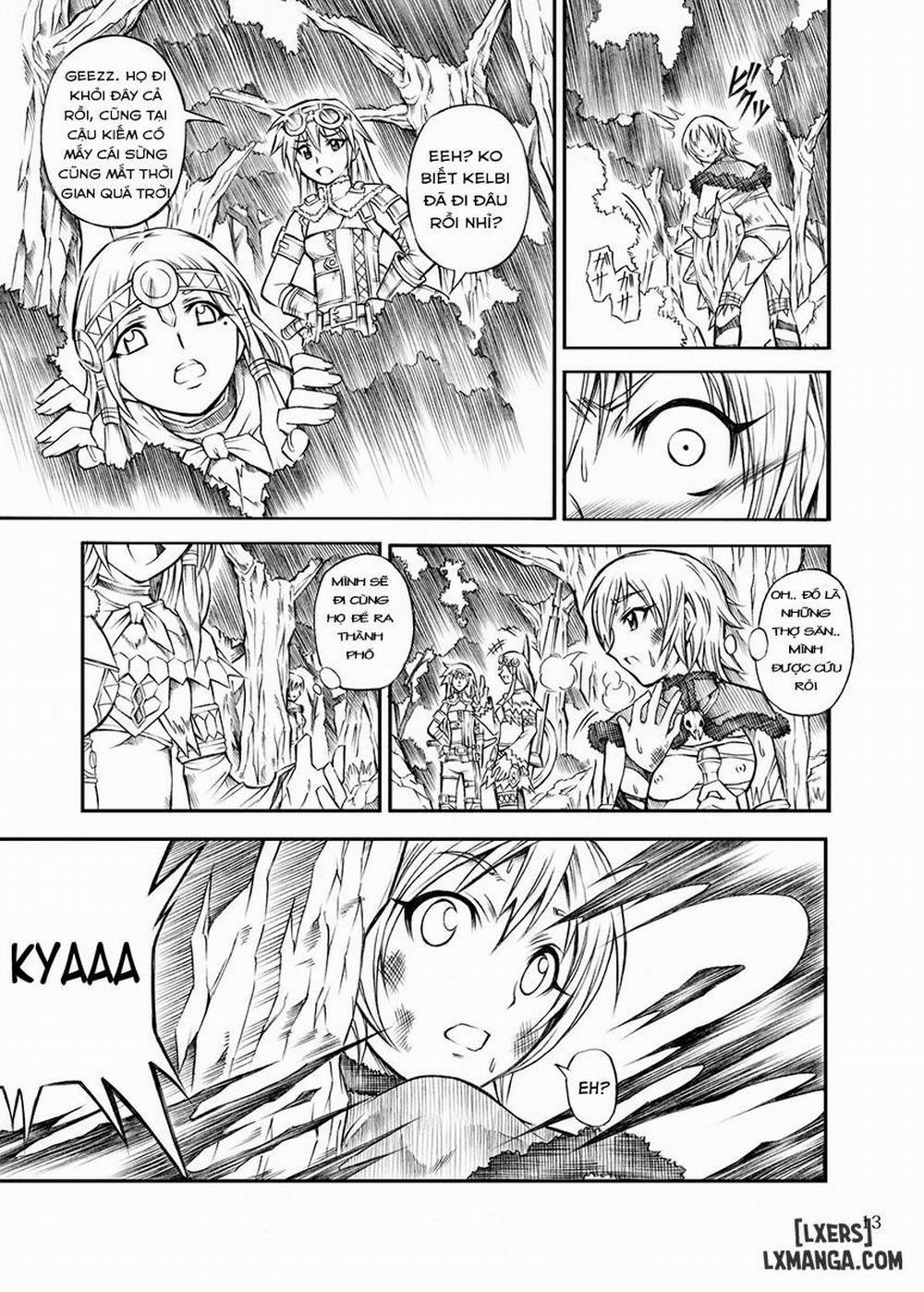 Solo Hunter no Seitai Oneshot trang 12