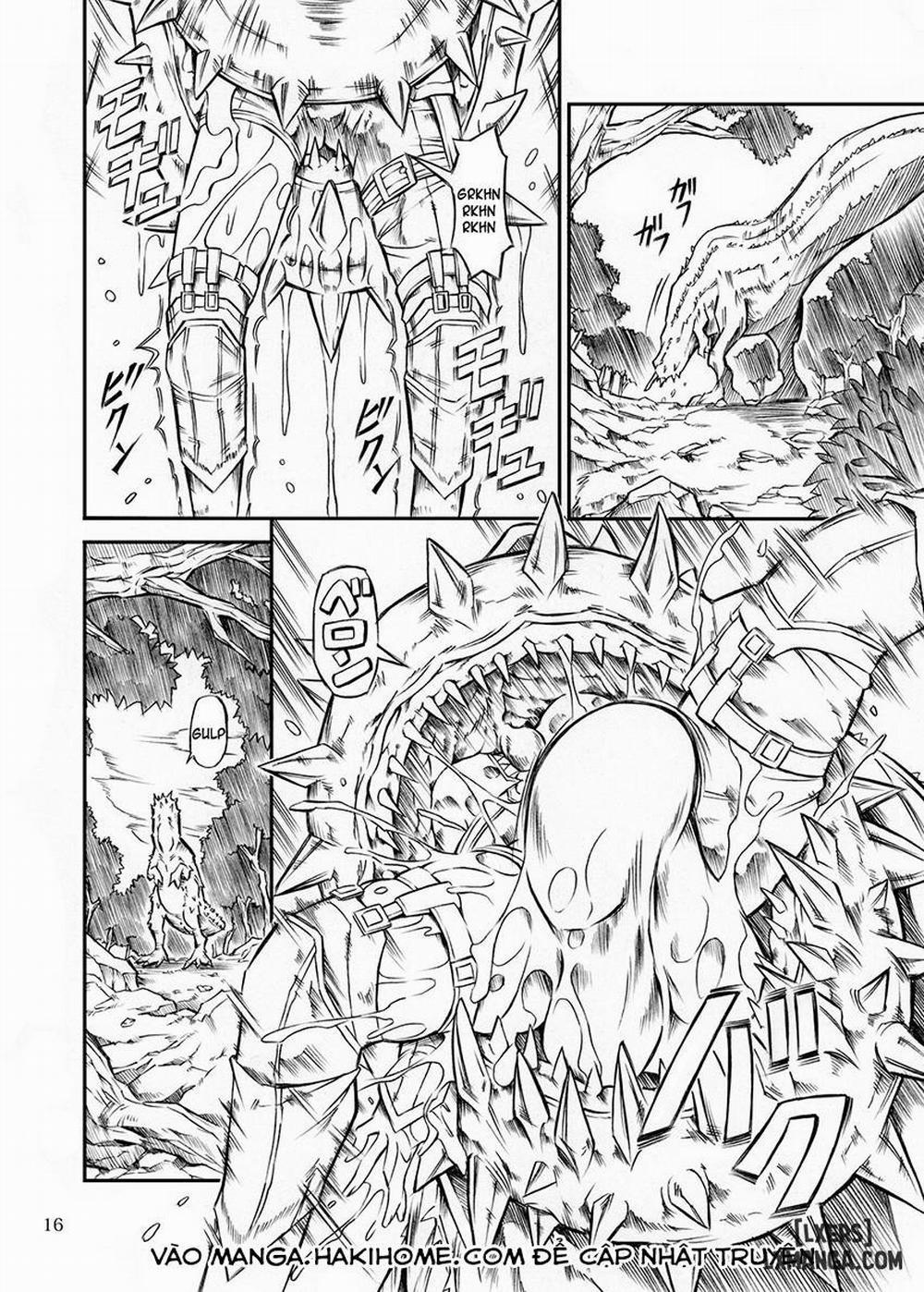 Solo Hunter no Seitai Oneshot trang 15