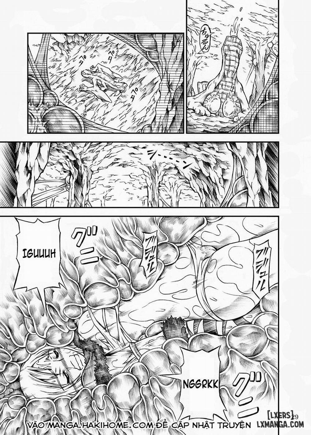 Solo Hunter no Seitai Oneshot trang 28