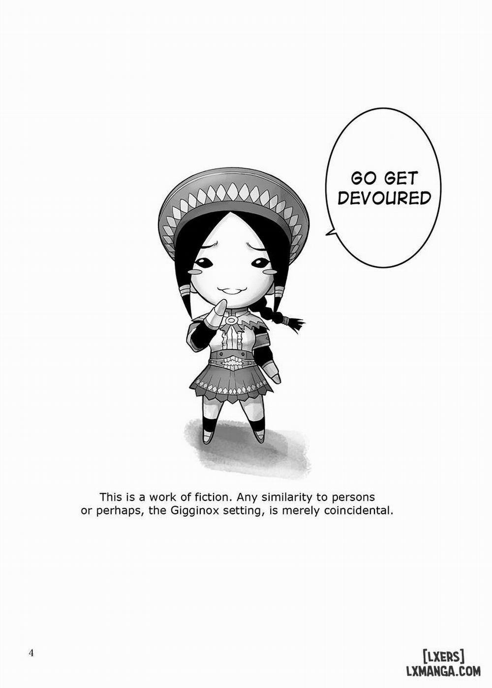 Solo Hunter no Seitai Oneshot trang 3