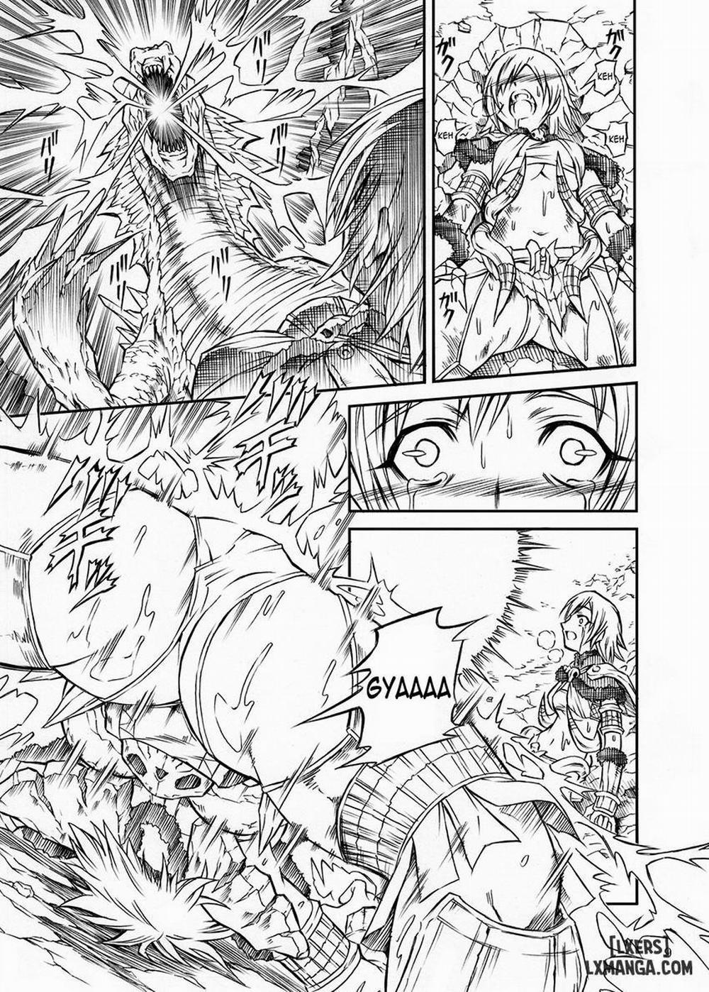 Solo Hunter no Seitai Oneshot trang 8