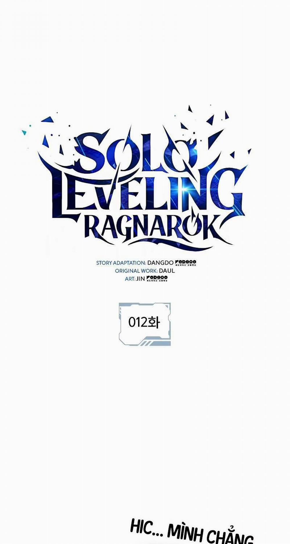 Solo Leveling Ragnarok 12 trang 0