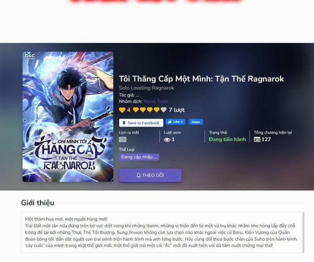Solo Leveling Ragnarok 17 trang 231