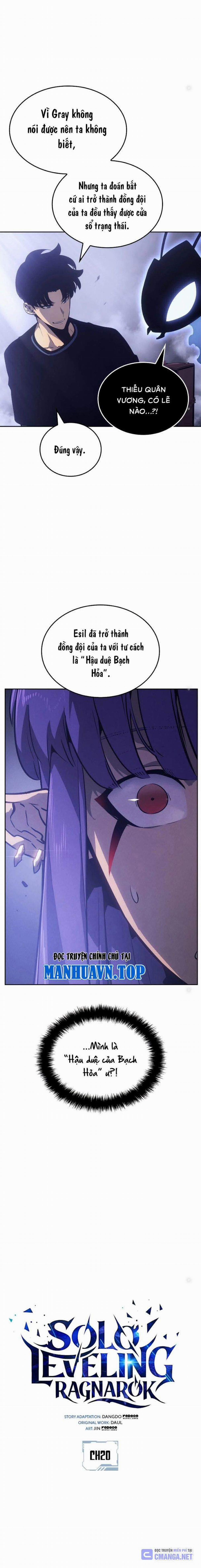 Solo Leveling Ragnarok 20 trang 2
