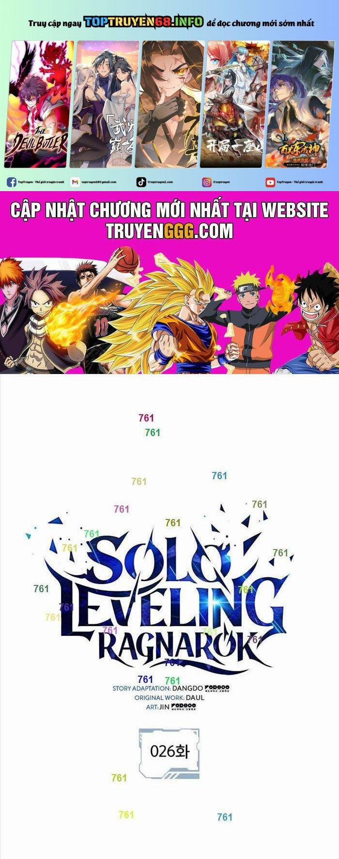 Solo Leveling Ragnarok 26 trang 0