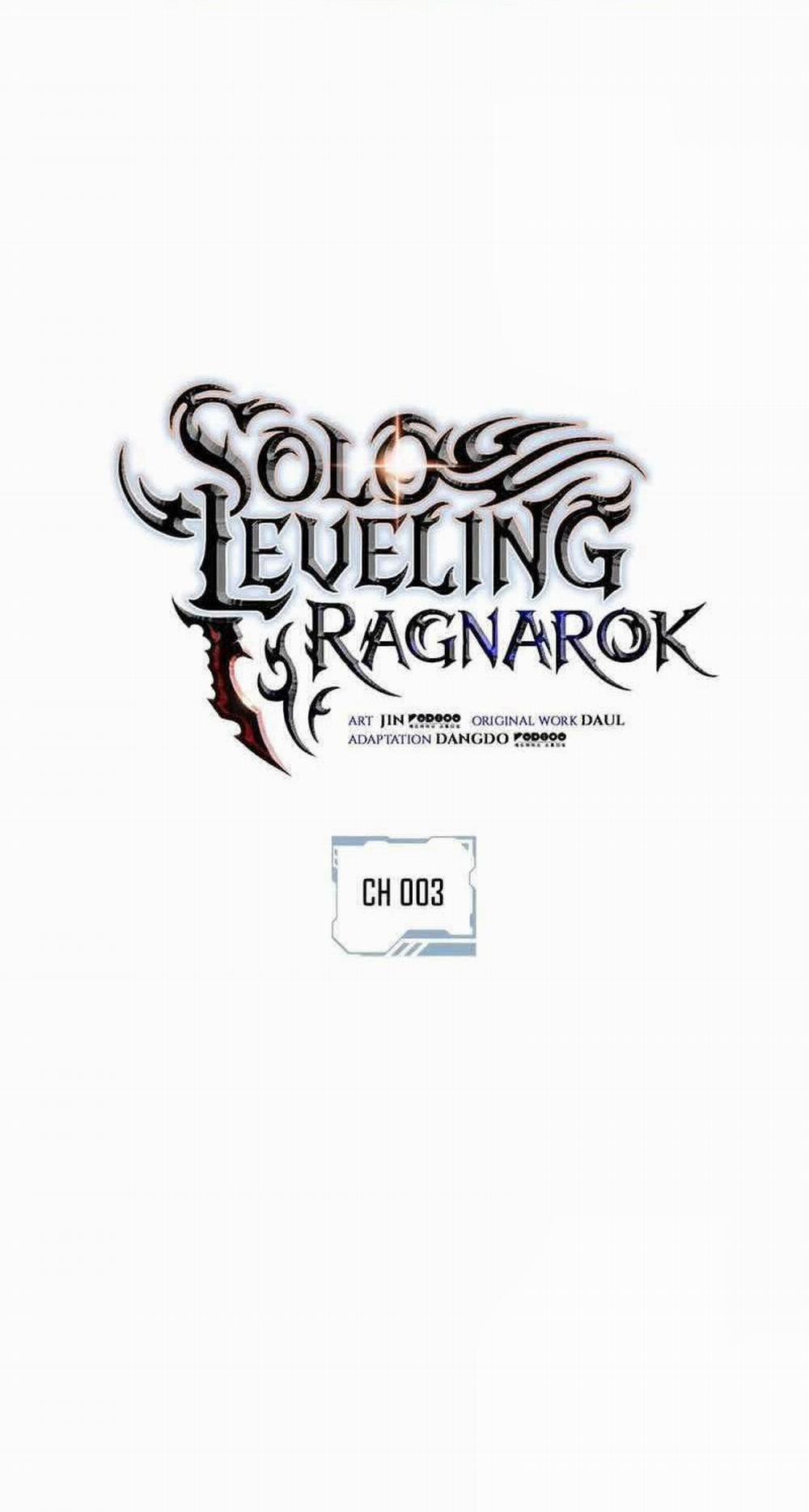 Solo Leveling Ragnarok 3 trang 0