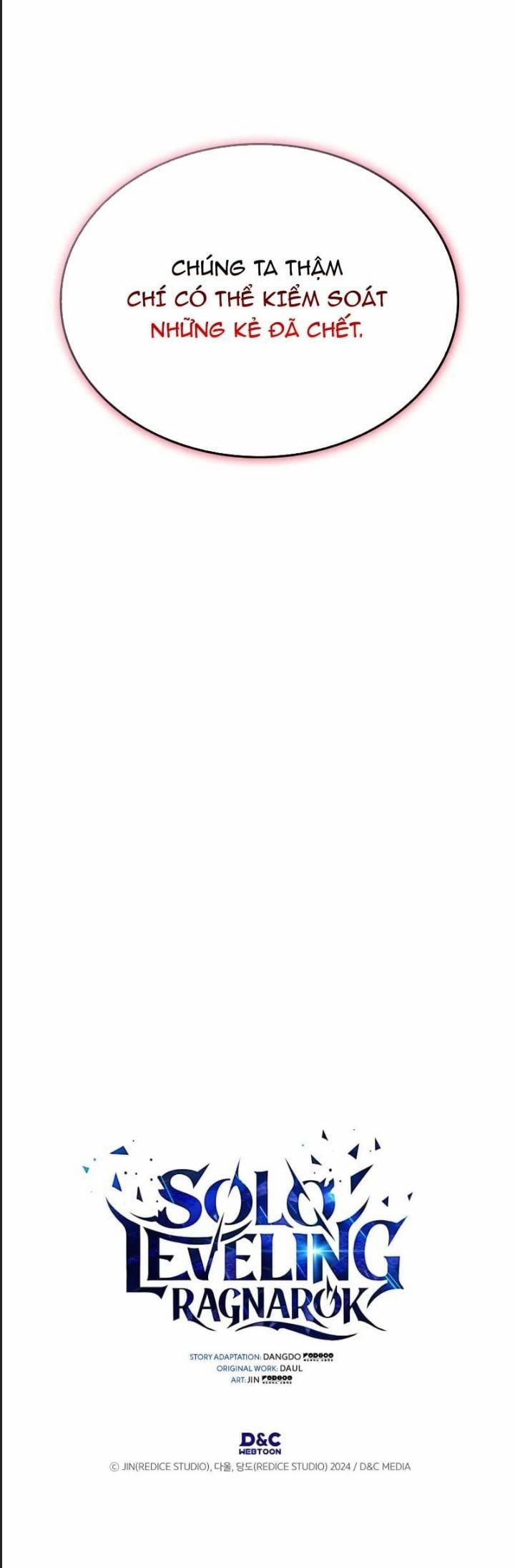 Solo Leveling Ragnarok 32 trang 52