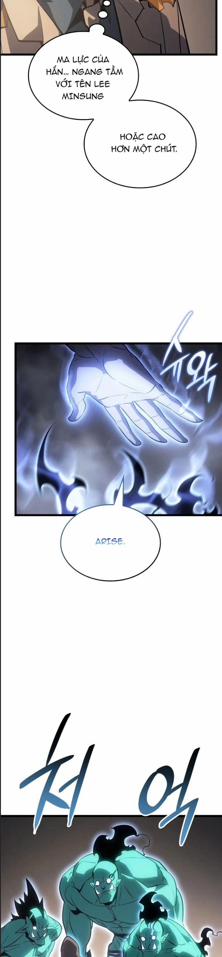 Solo Leveling Ragnarok 32 trang 6