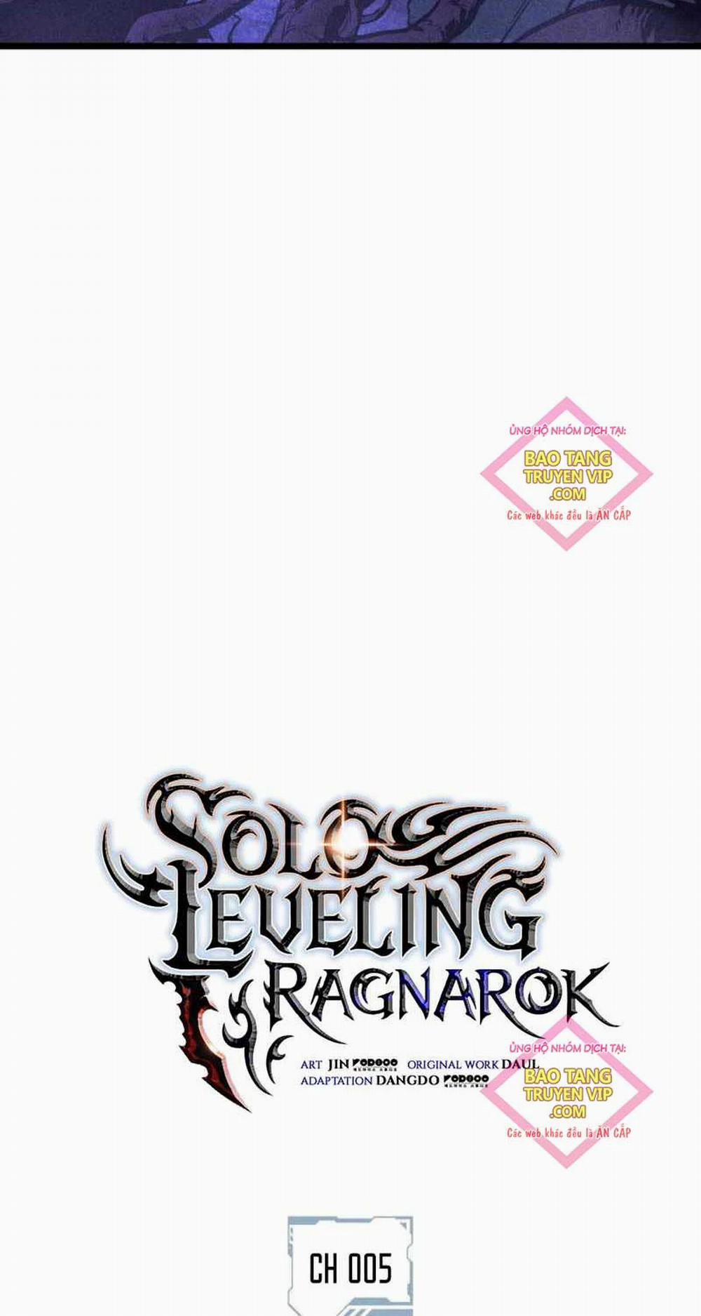 Solo Leveling Ragnarok 5 trang 5