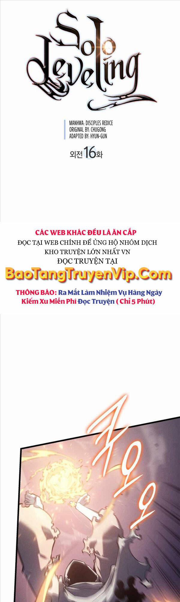 Solo Leveling Ss3 16 trang 0