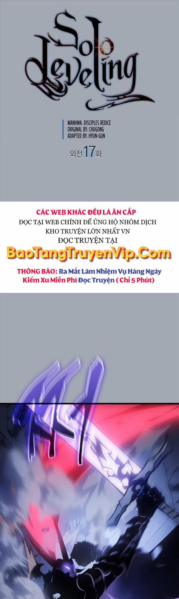 Solo Leveling Ss3 17 trang 0
