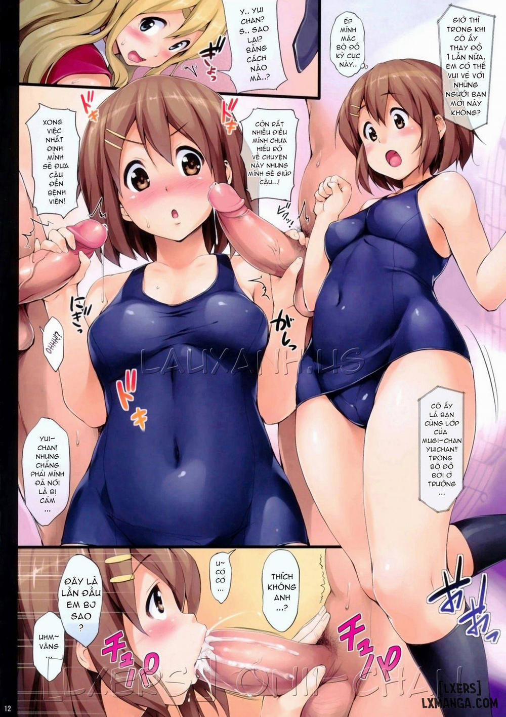 Solo Mugi Oneshot trang 10