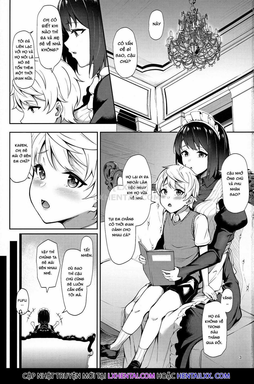 Sớm lười biếng Oneshot trang 1