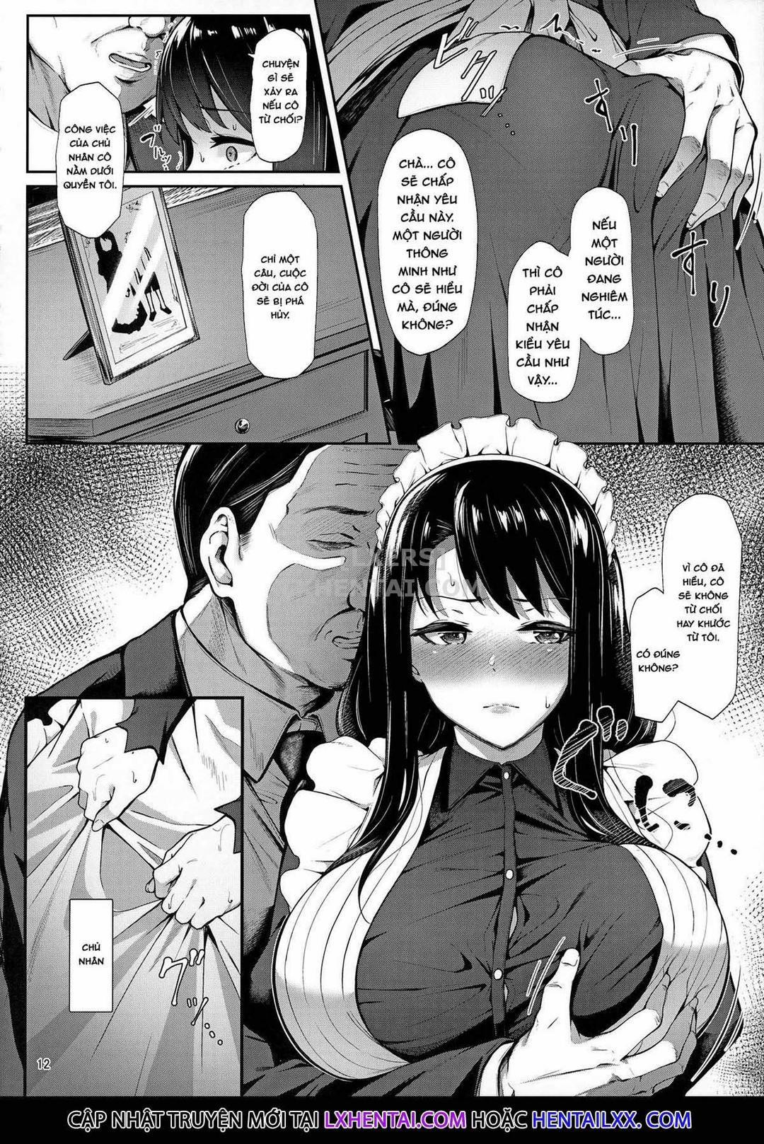 Sớm lười biếng Oneshot trang 10