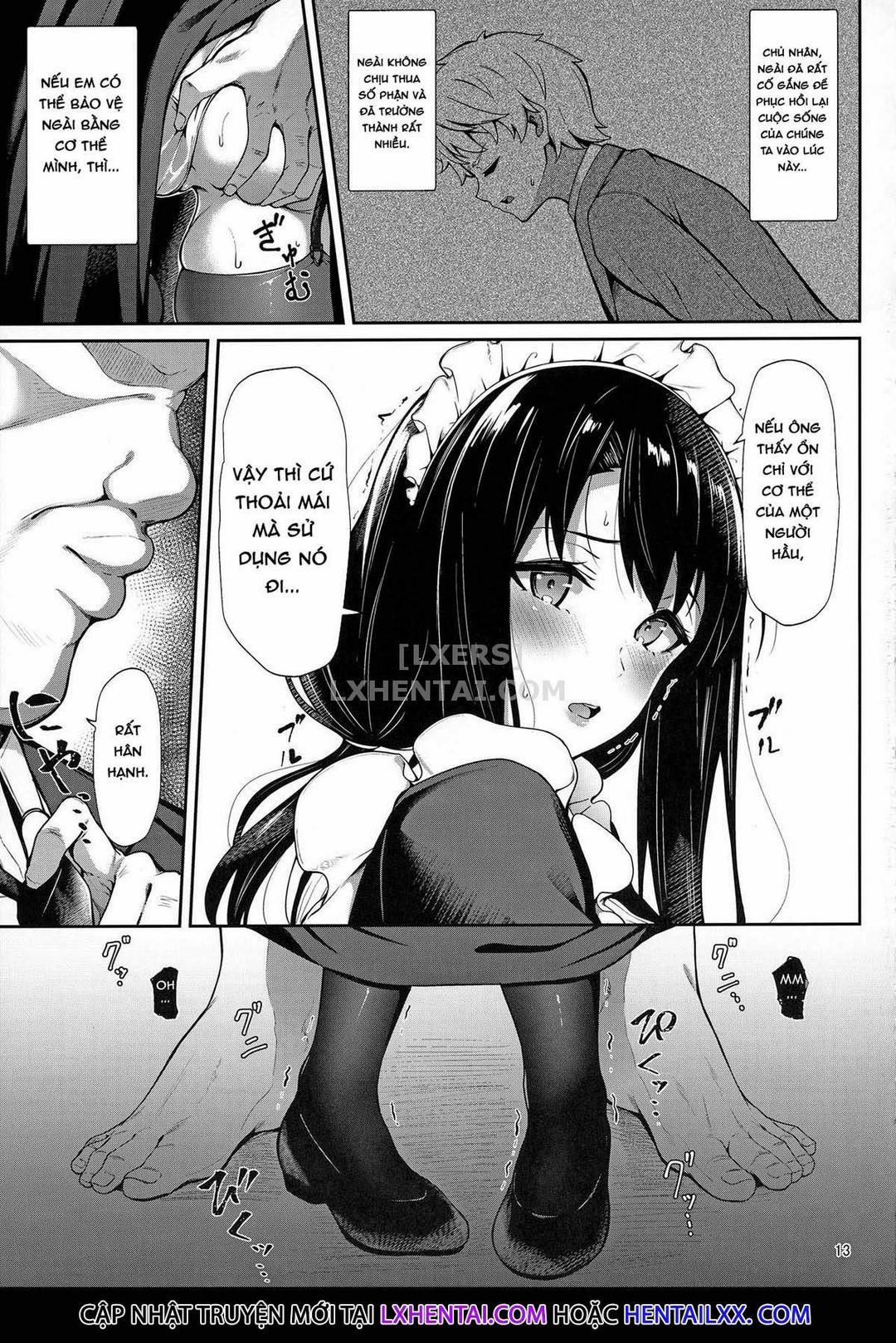 Sớm lười biếng Oneshot trang 11