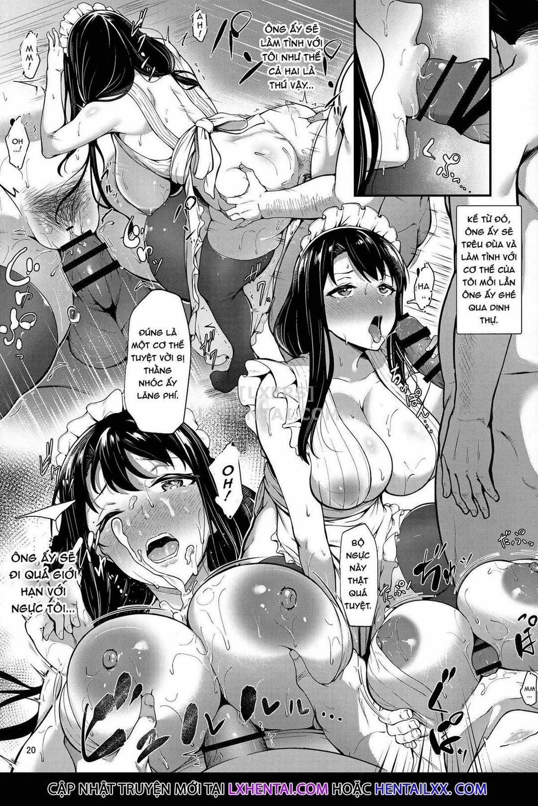 Sớm lười biếng Oneshot trang 18