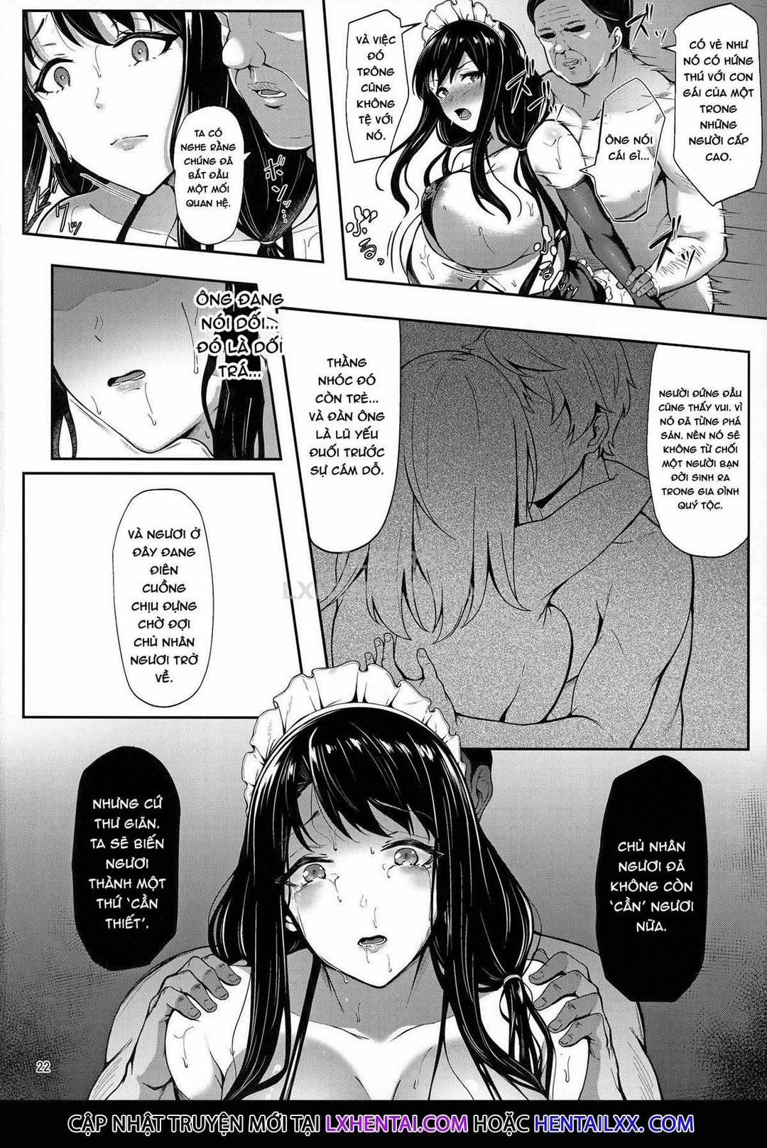 Sớm lười biếng Oneshot trang 20