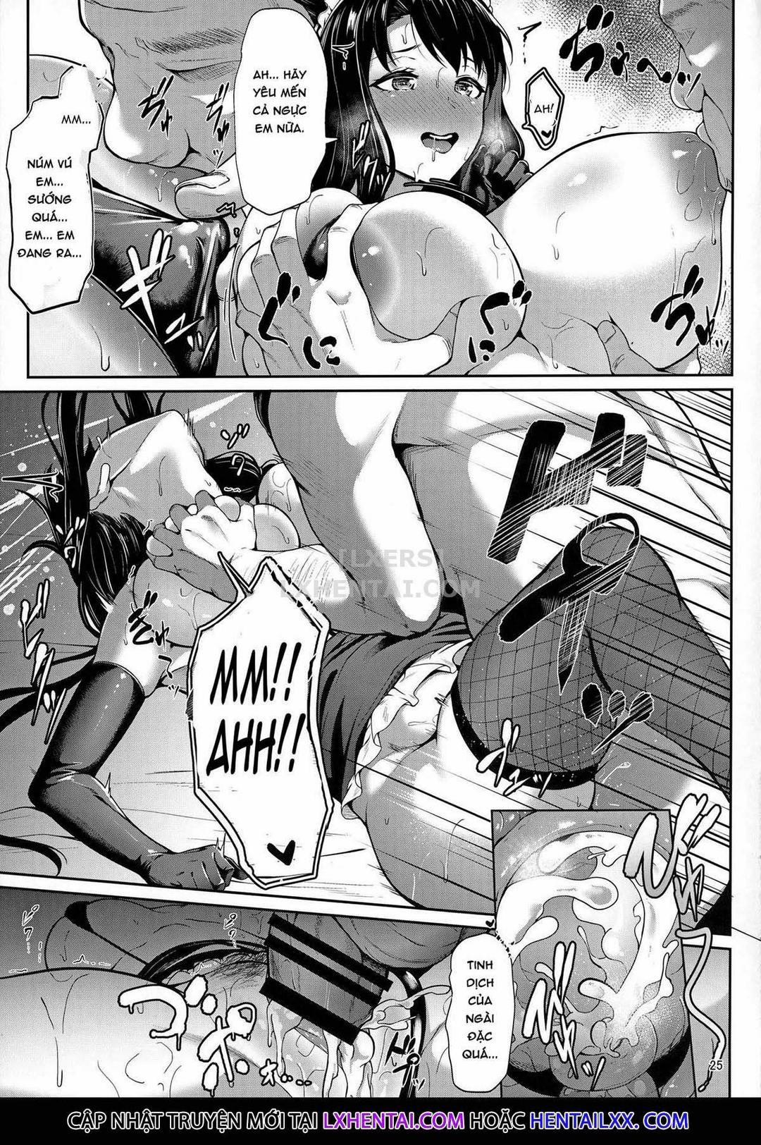 Sớm lười biếng Oneshot trang 23