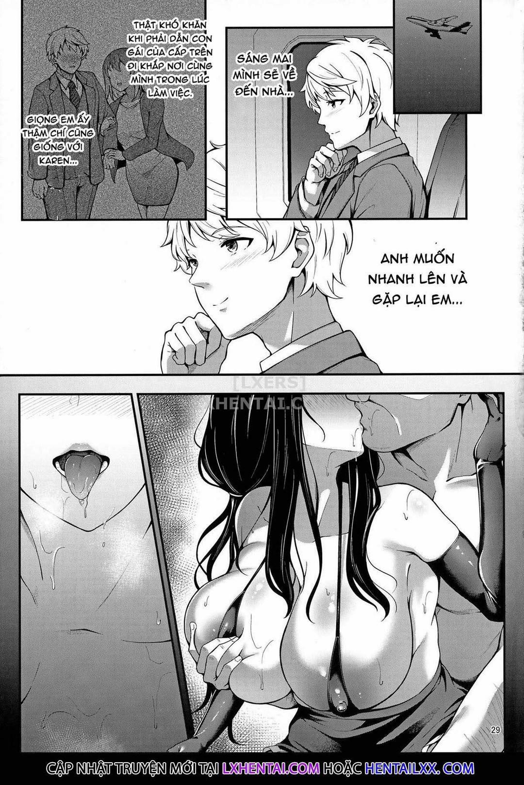 Sớm lười biếng Oneshot trang 27