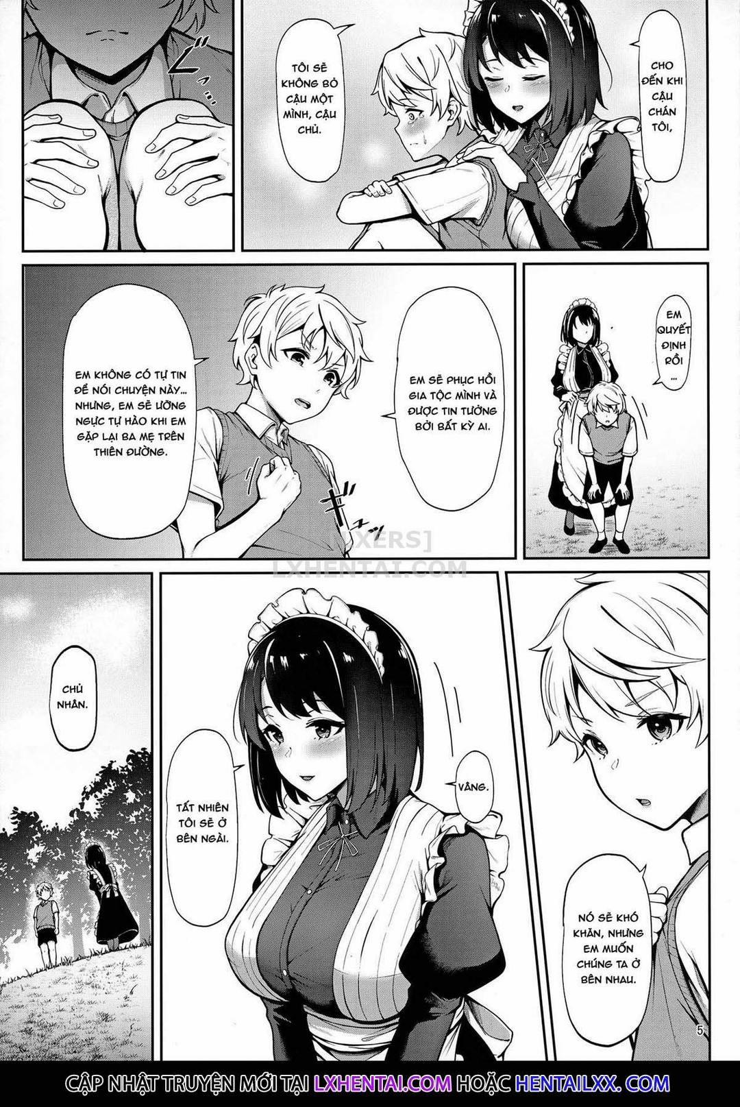 Sớm lười biếng Oneshot trang 3