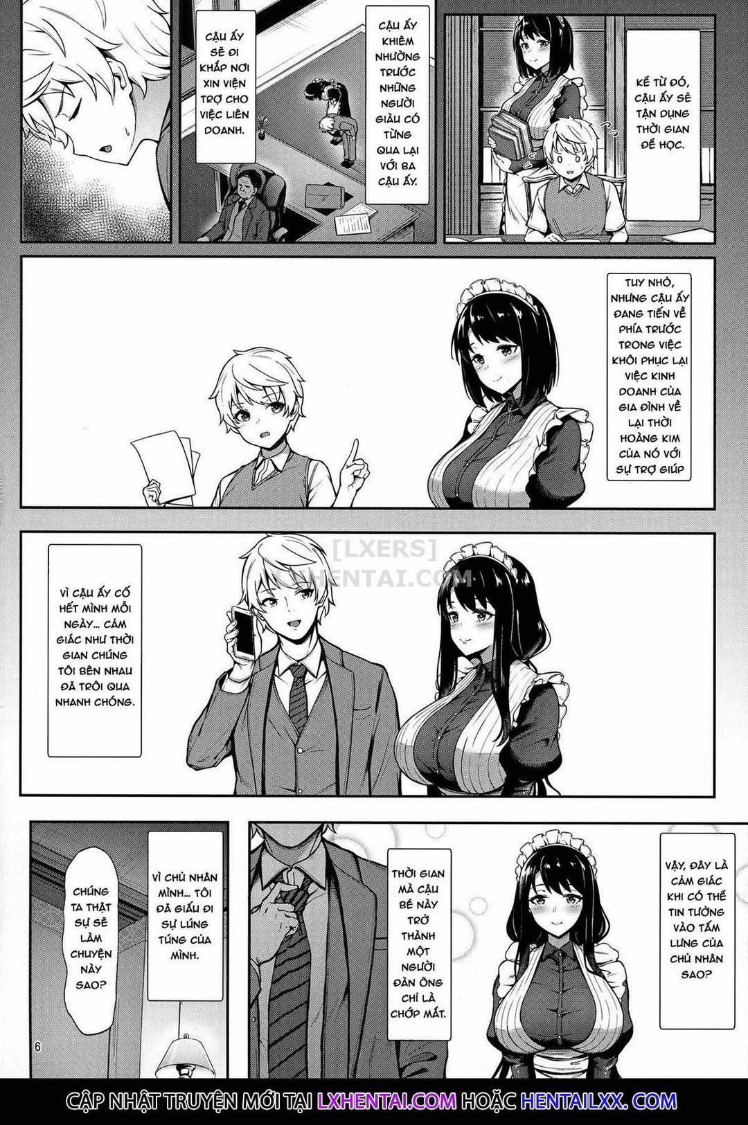 Sớm lười biếng Oneshot trang 4