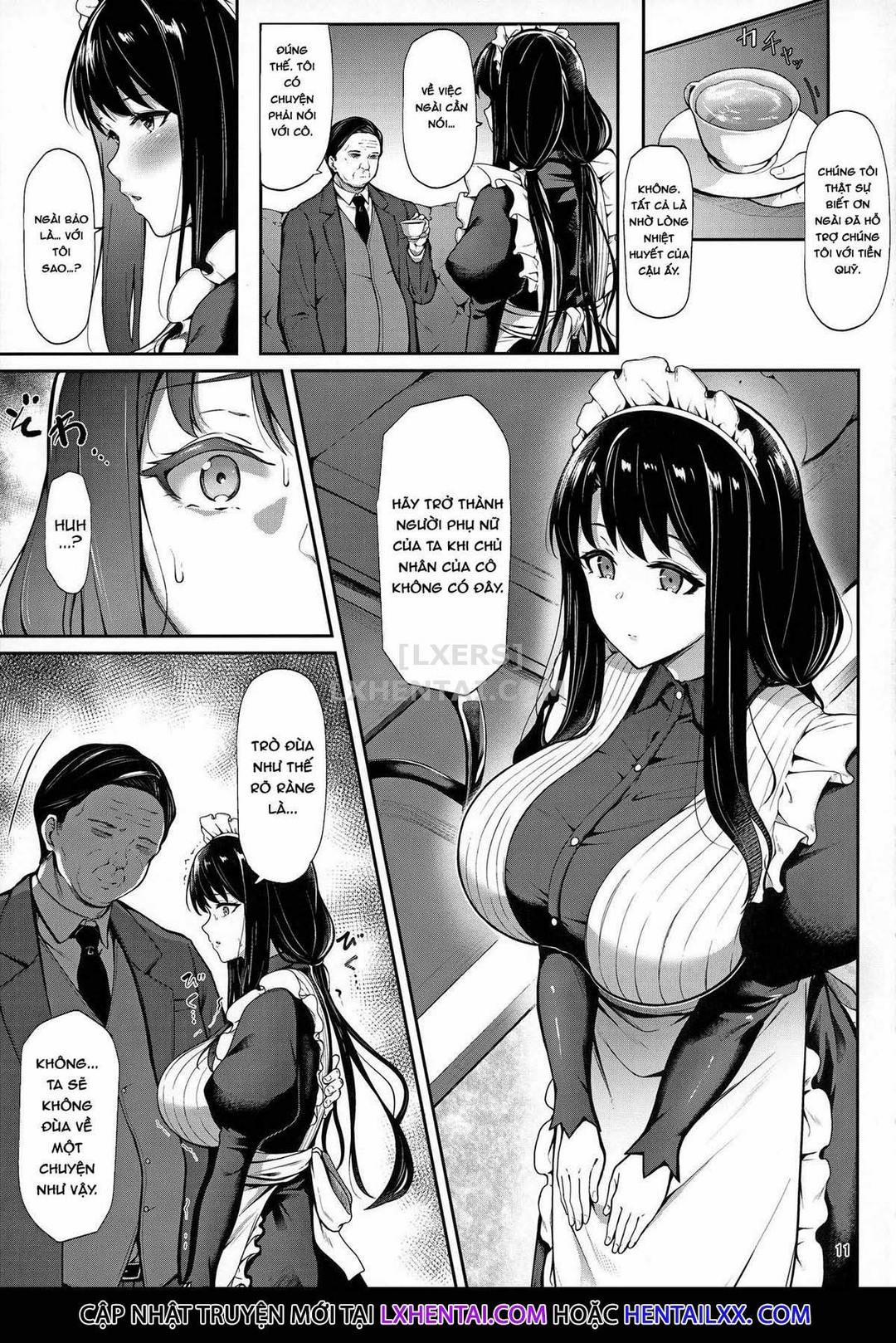 Sớm lười biếng Oneshot trang 9