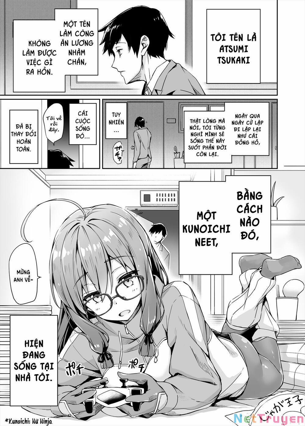 Somehow, I Started Living With A Neet Otaku Kunoichi 1 trang 1