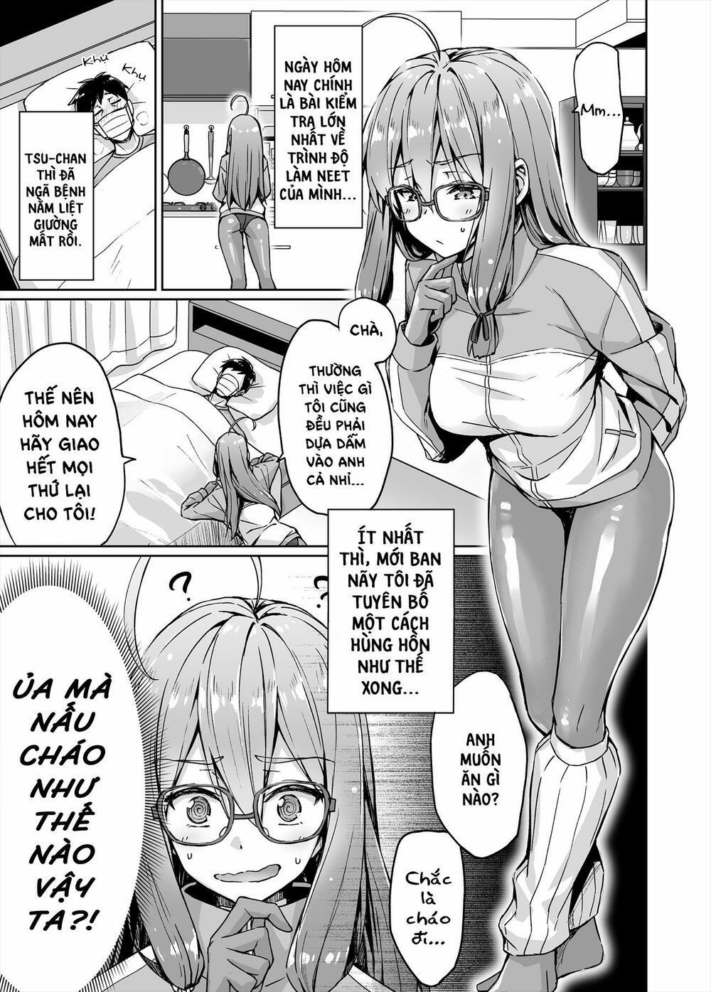 Somehow, I Started Living With A Neet Otaku Kunoichi 6 trang 1