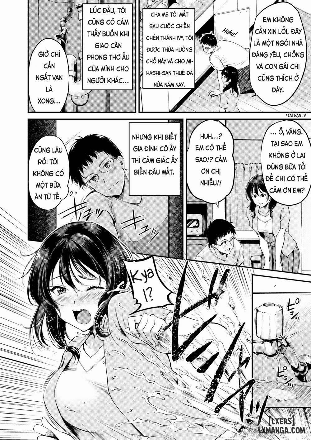 Something Borrowed Oneshot trang 1