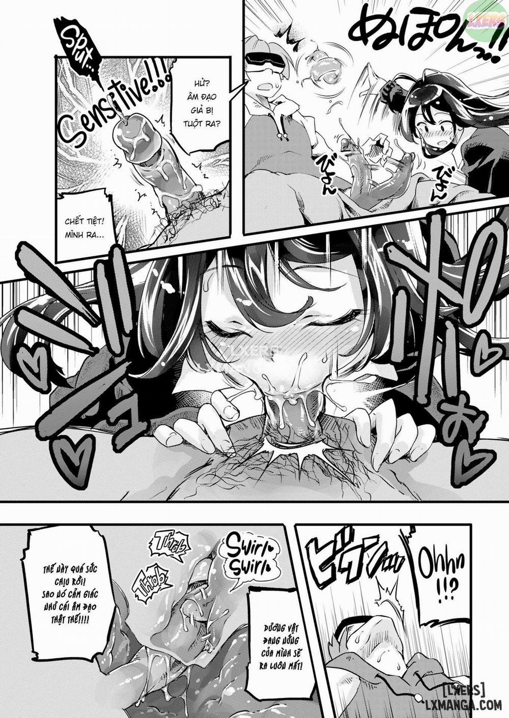 Something Isn't Right When VR Feels Better Than Sex Oneshot trang 6