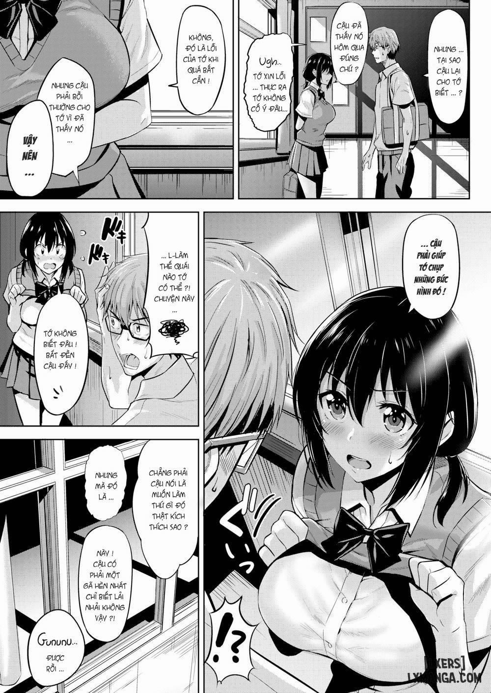 Something Stimulating Oneshot trang 4