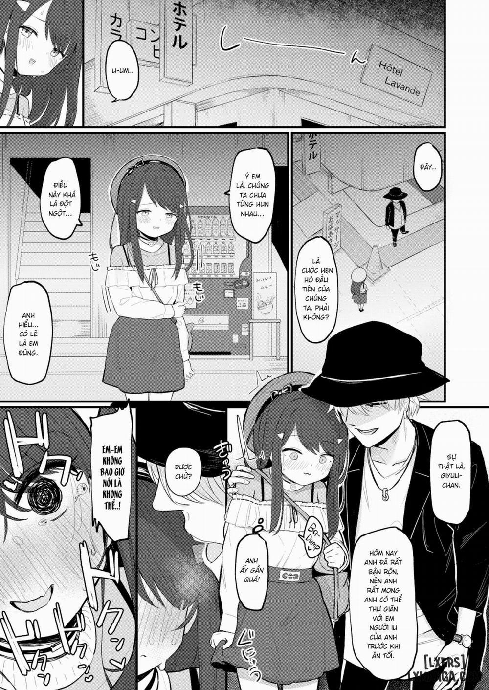 Something to Lean On Oneshot trang 6