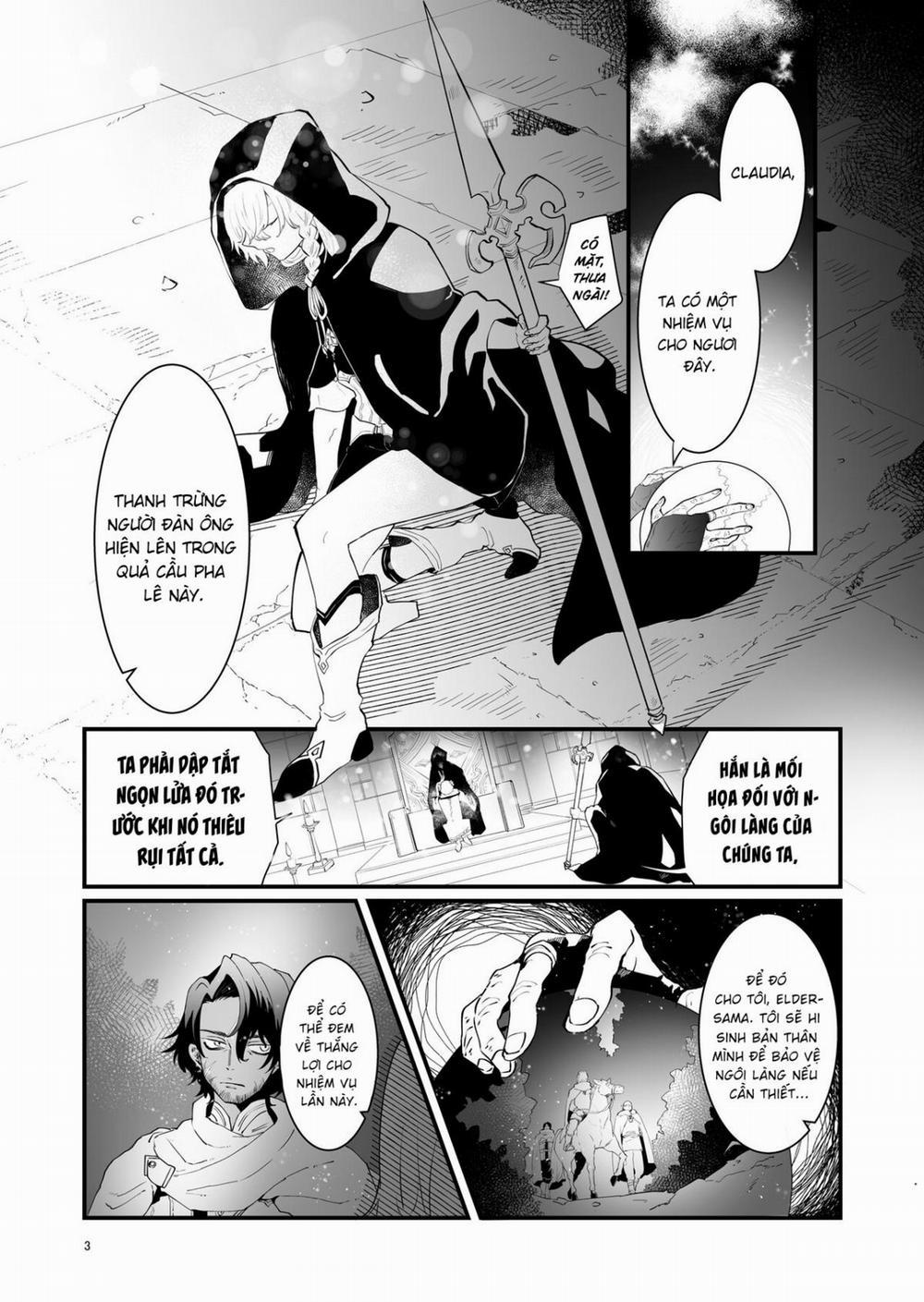 Somnia bị ruồng bỏ 1 trang 3