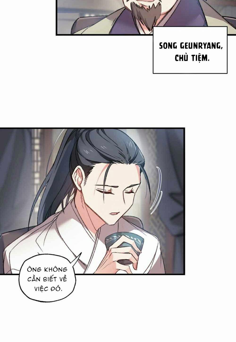 Sơn Ca Yêu Kiều Của Yêu Tinh 1 trang 10