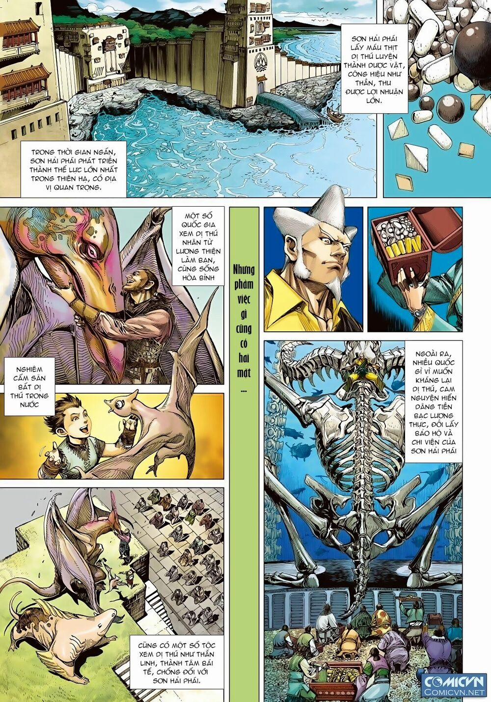 Sơn Hải Nghịch Chiến 1 trang 10
