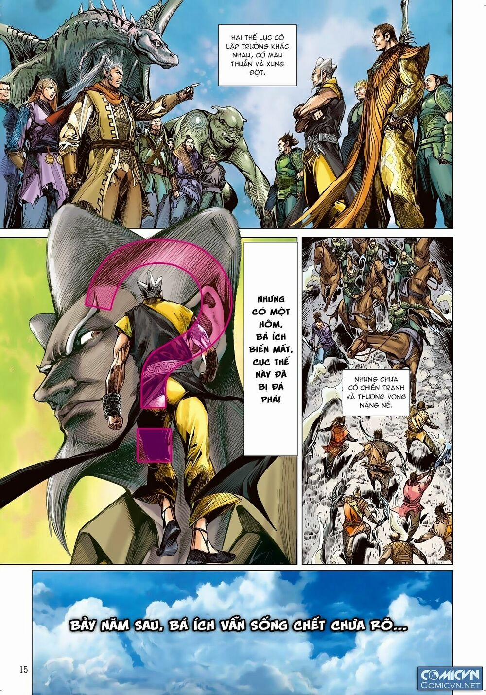 Sơn Hải Nghịch Chiến 1 trang 11