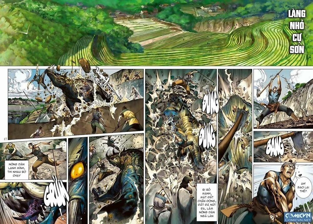 Sơn Hải Nghịch Chiến 1 trang 12