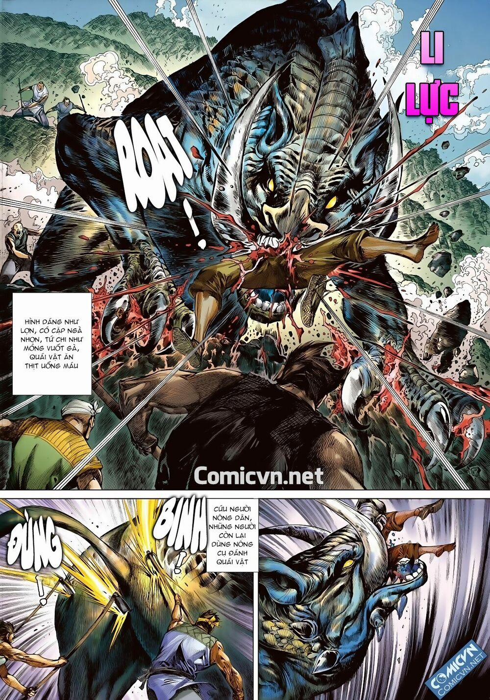 Sơn Hải Nghịch Chiến 1 trang 13