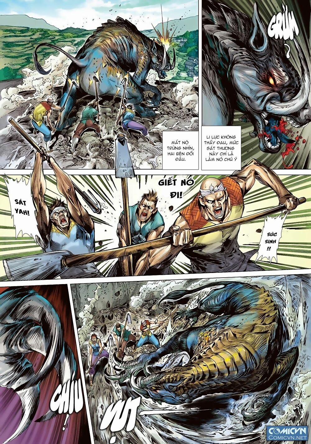 Sơn Hải Nghịch Chiến 1 trang 14