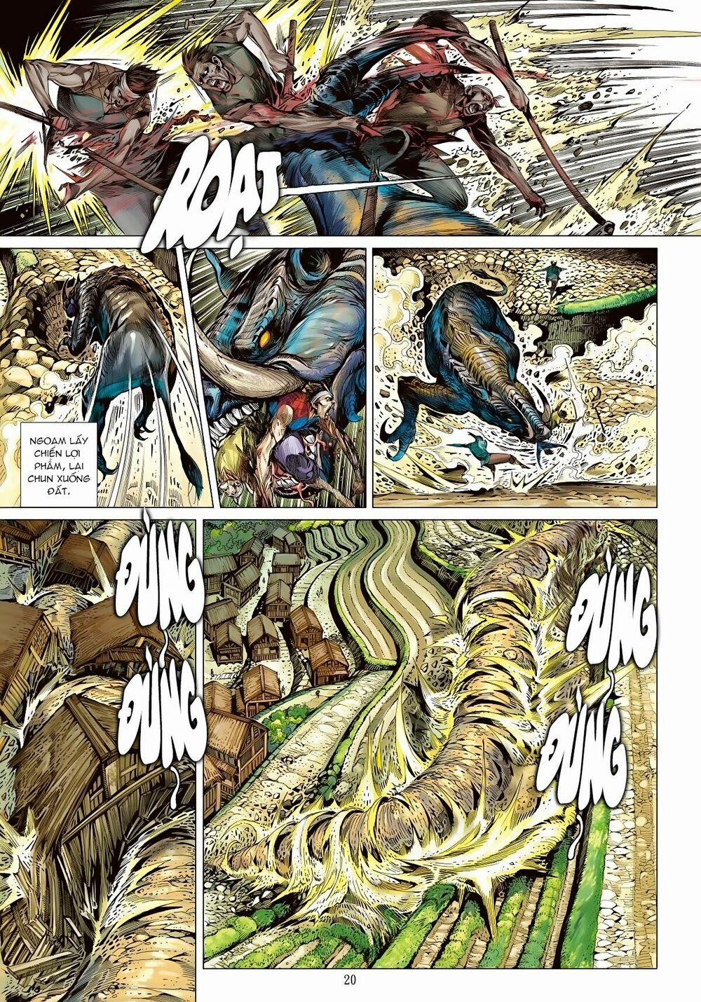 Sơn Hải Nghịch Chiến 1 trang 15