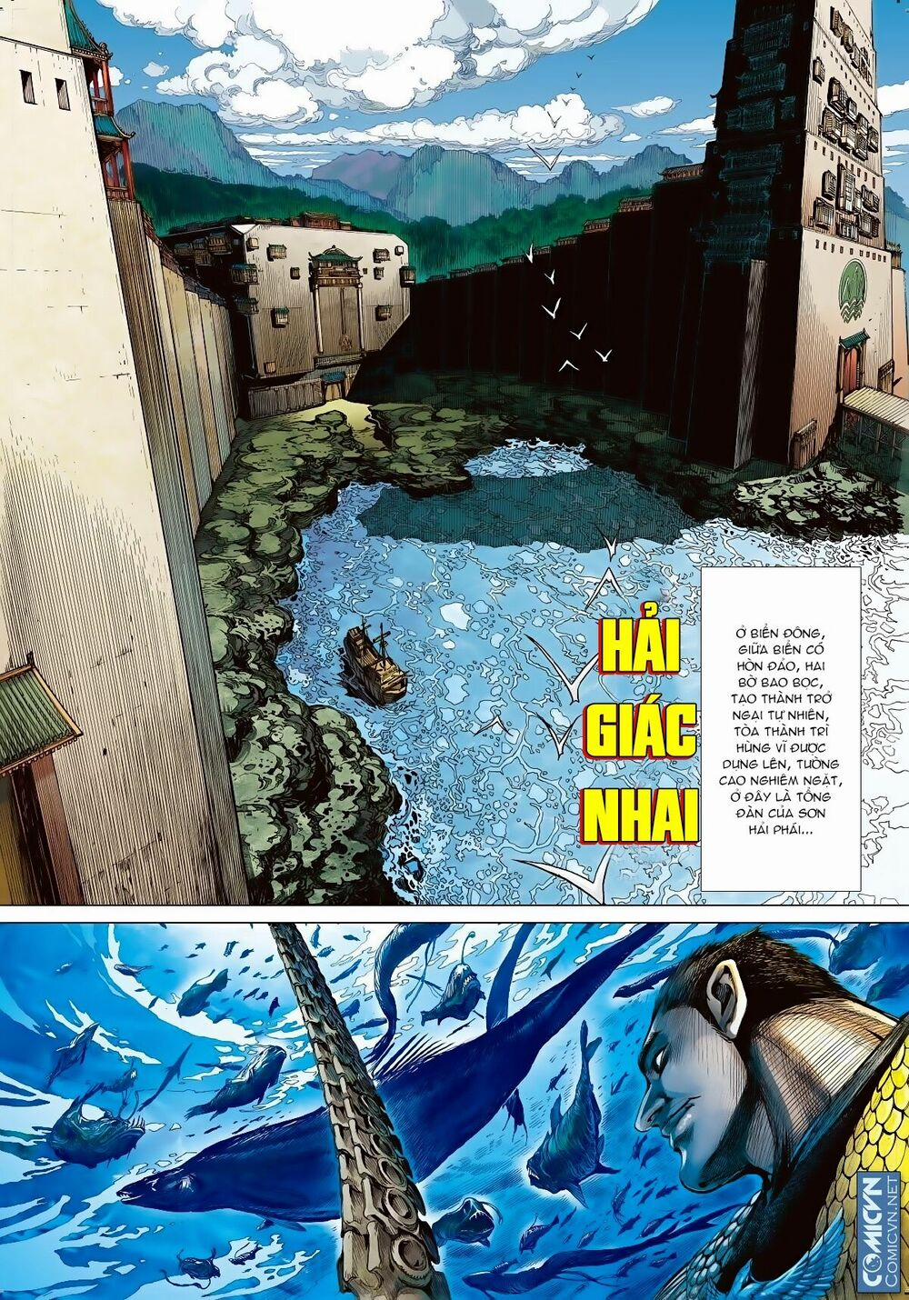 Sơn Hải Nghịch Chiến 1 trang 16