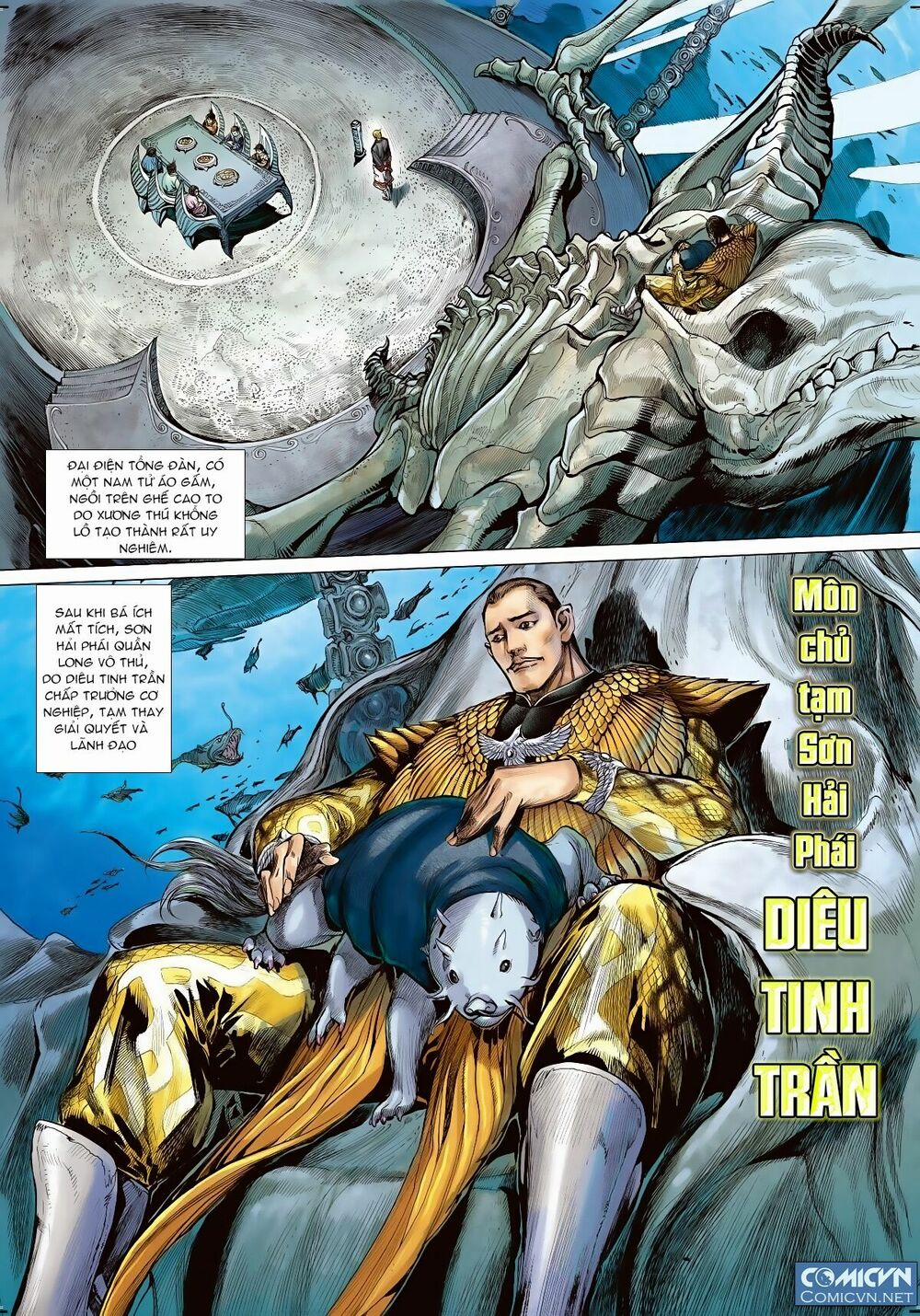 Sơn Hải Nghịch Chiến 1 trang 17