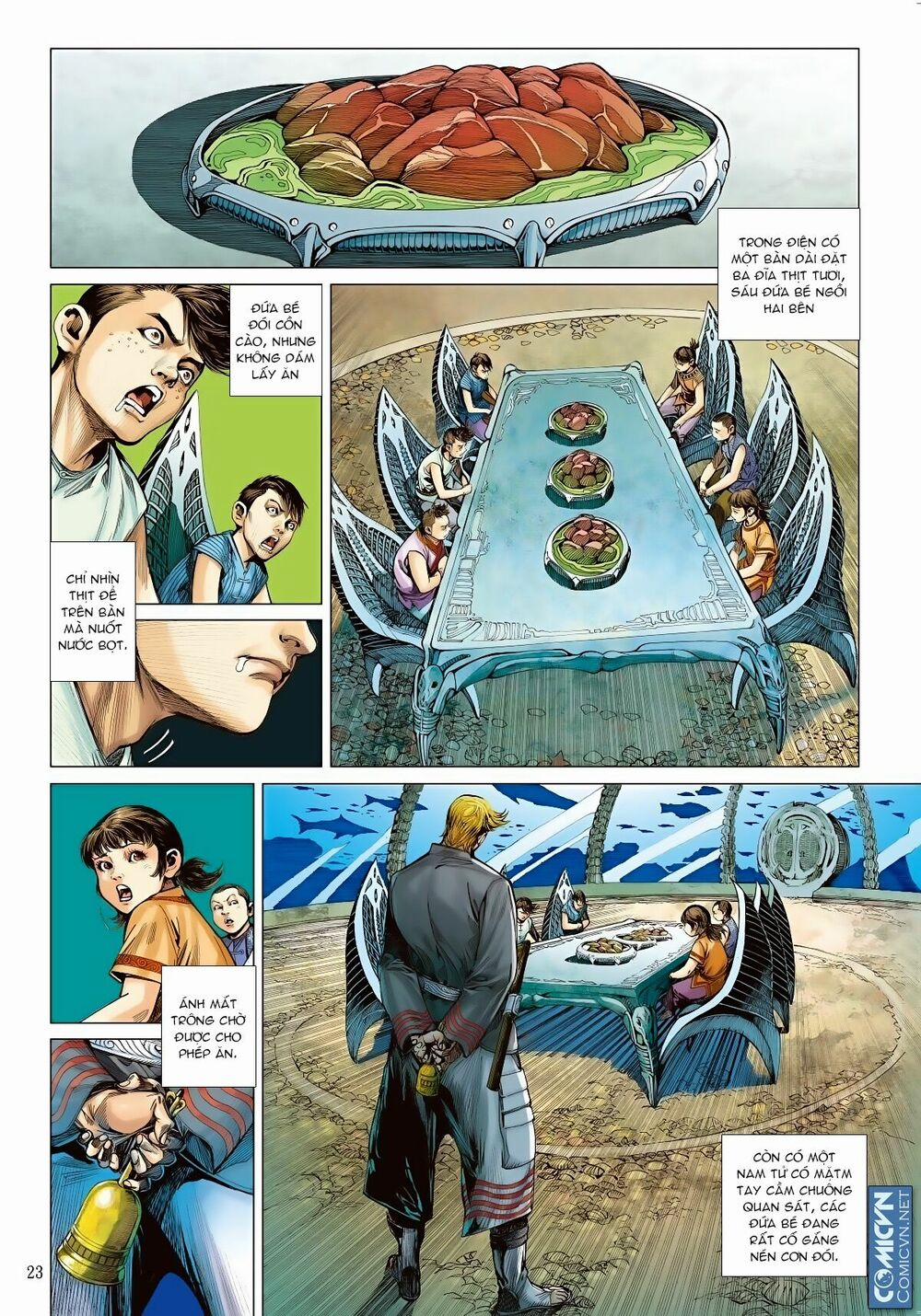 Sơn Hải Nghịch Chiến 1 trang 18