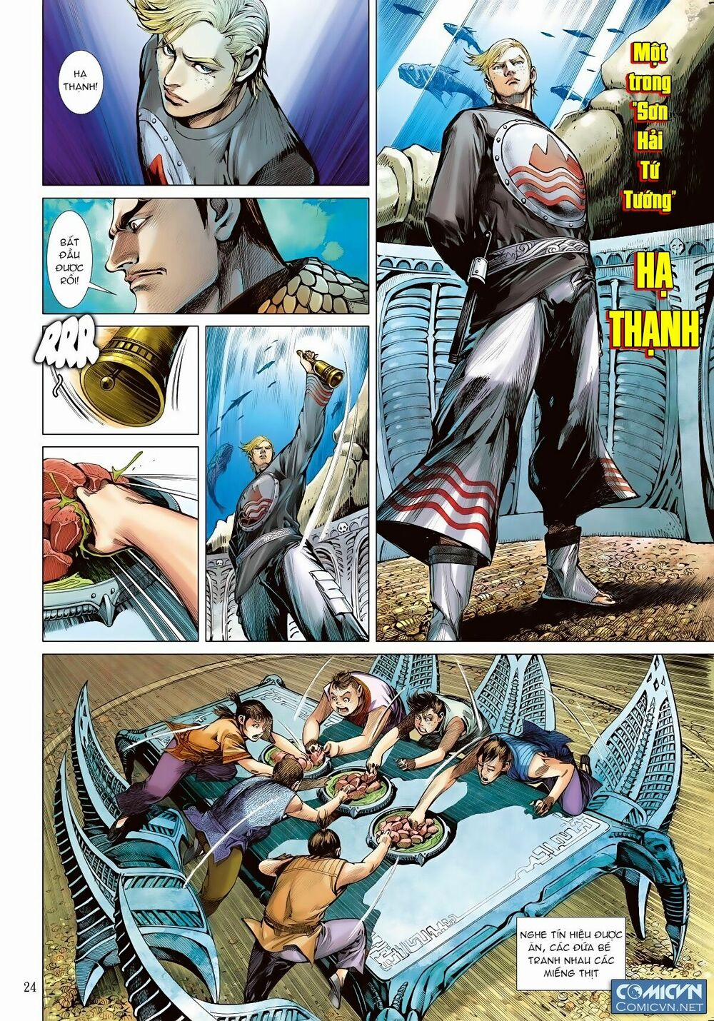 Sơn Hải Nghịch Chiến 1 trang 19