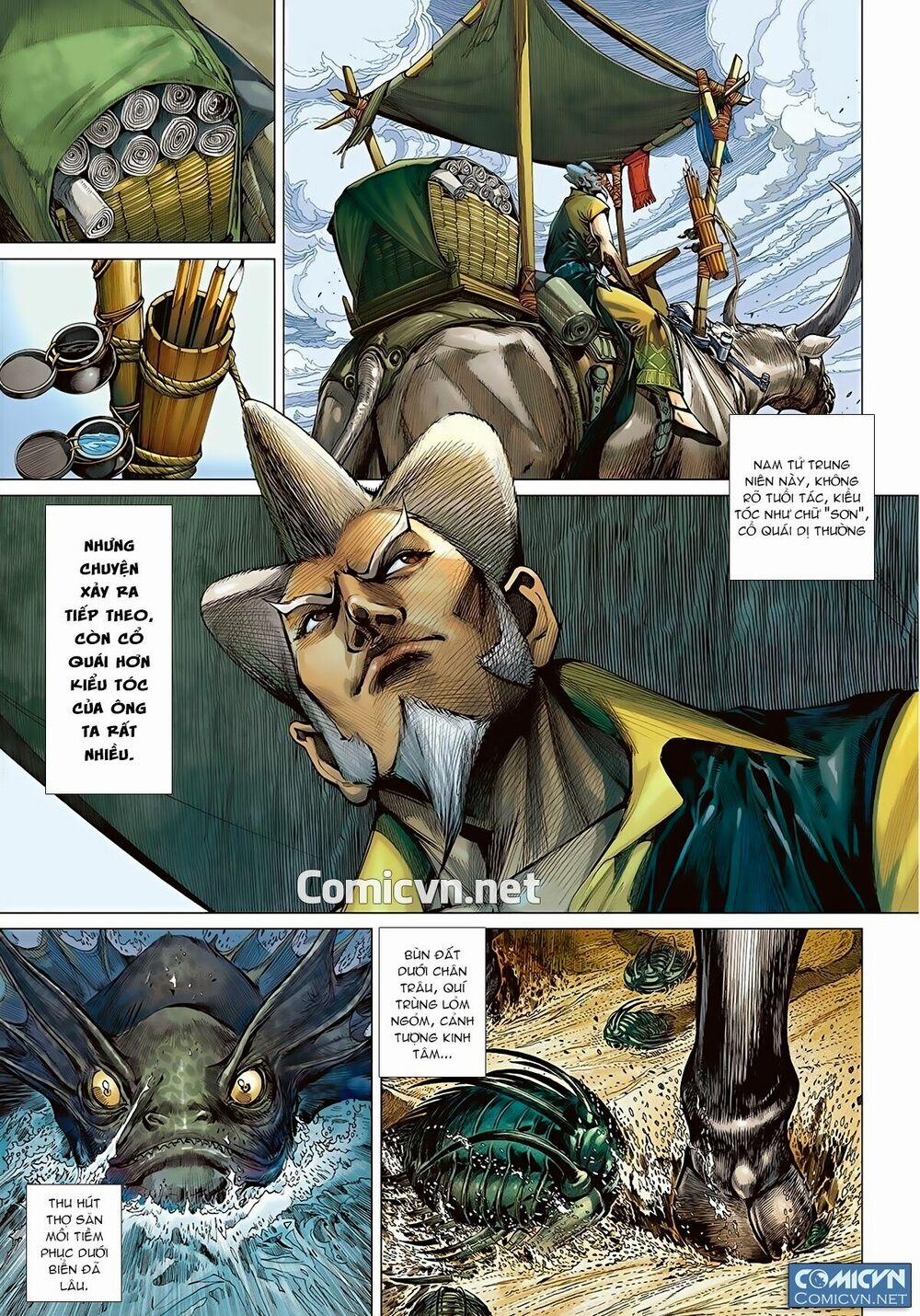 Sơn Hải Nghịch Chiến 1 trang 2