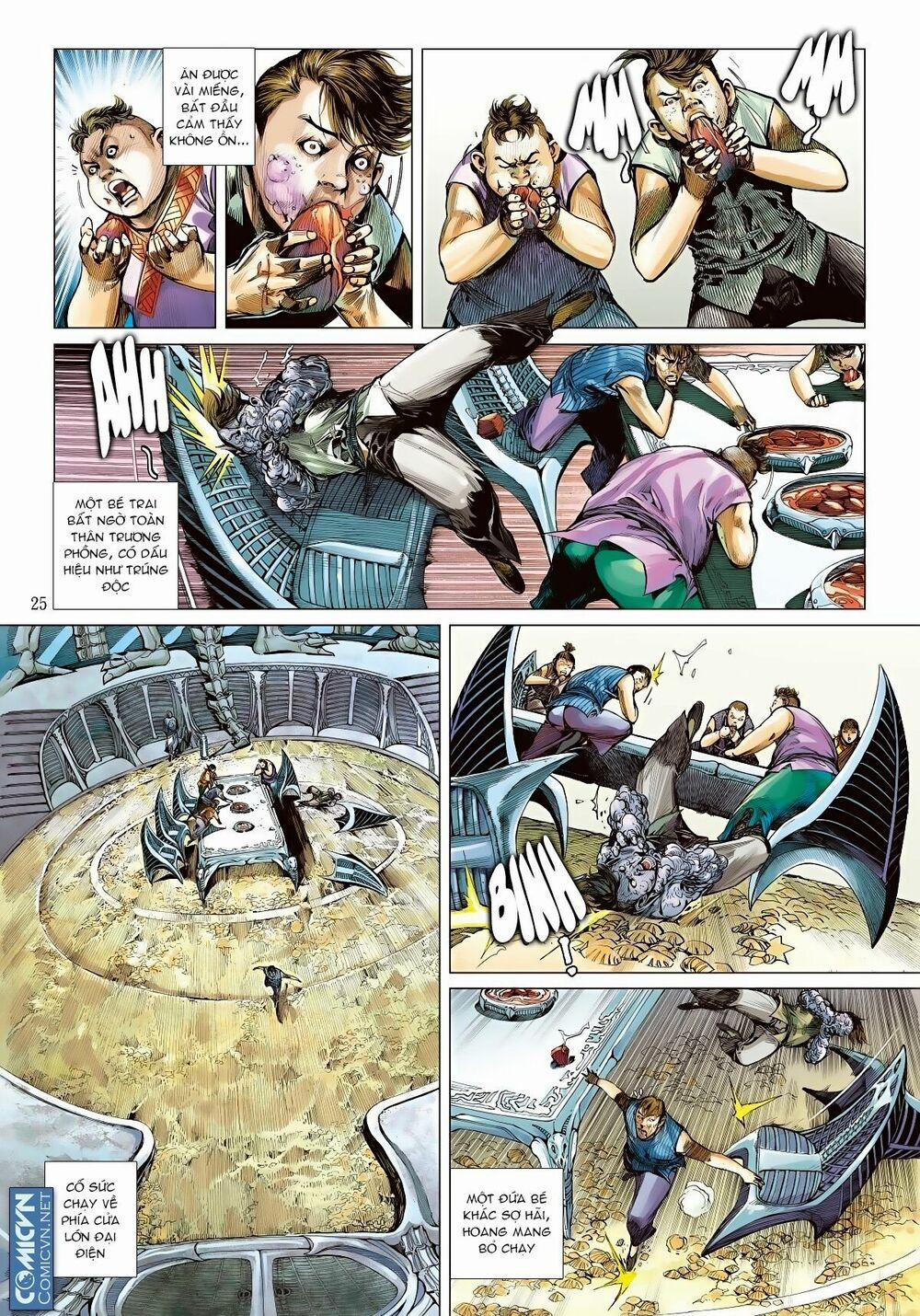 Sơn Hải Nghịch Chiến 1 trang 20