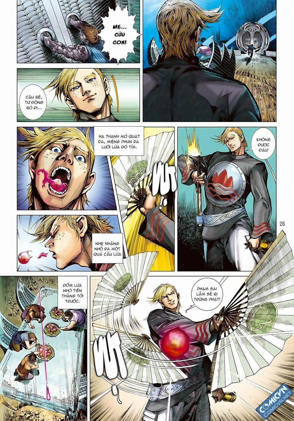 Sơn Hải Nghịch Chiến 1 trang 21