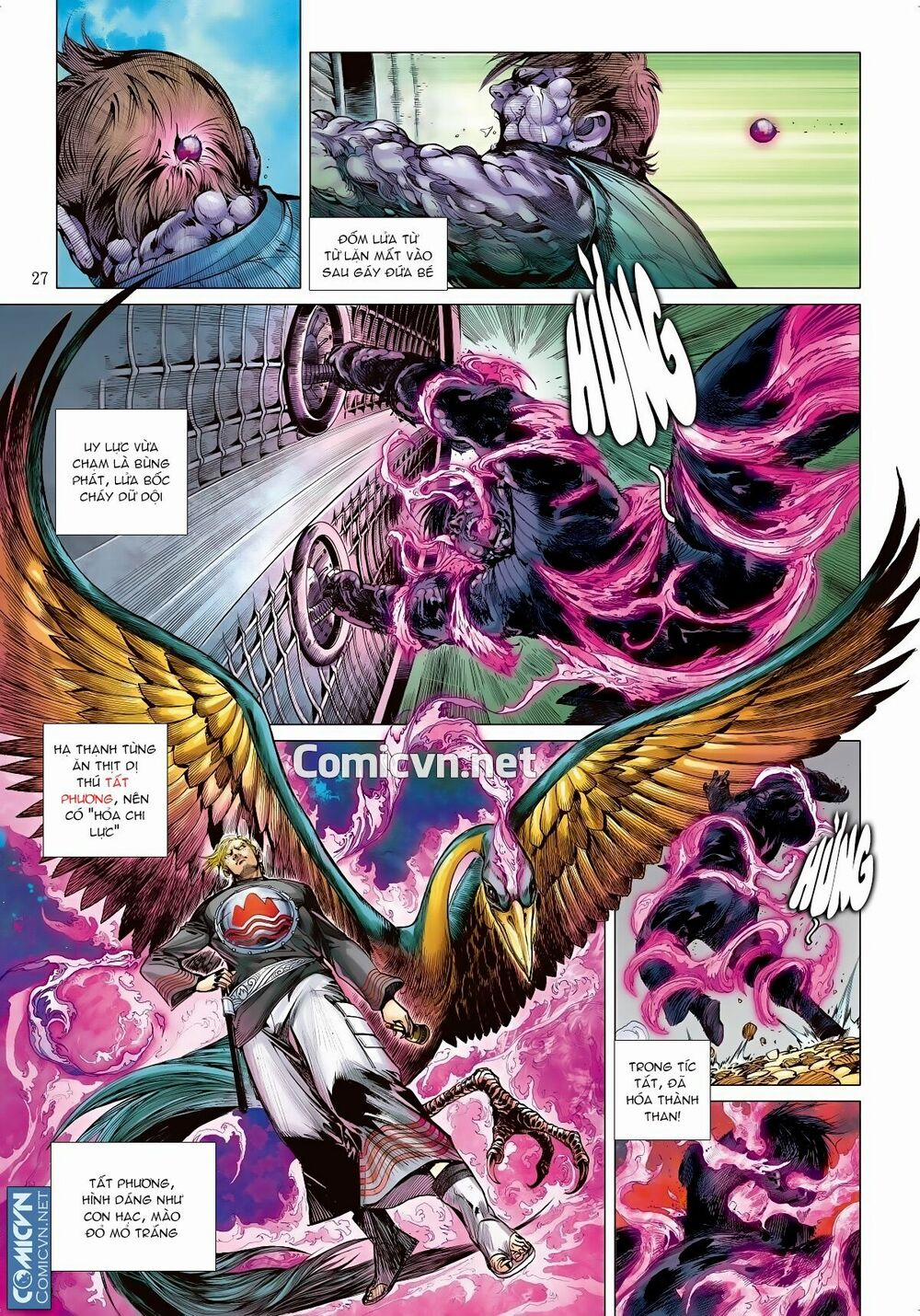 Sơn Hải Nghịch Chiến 1 trang 22