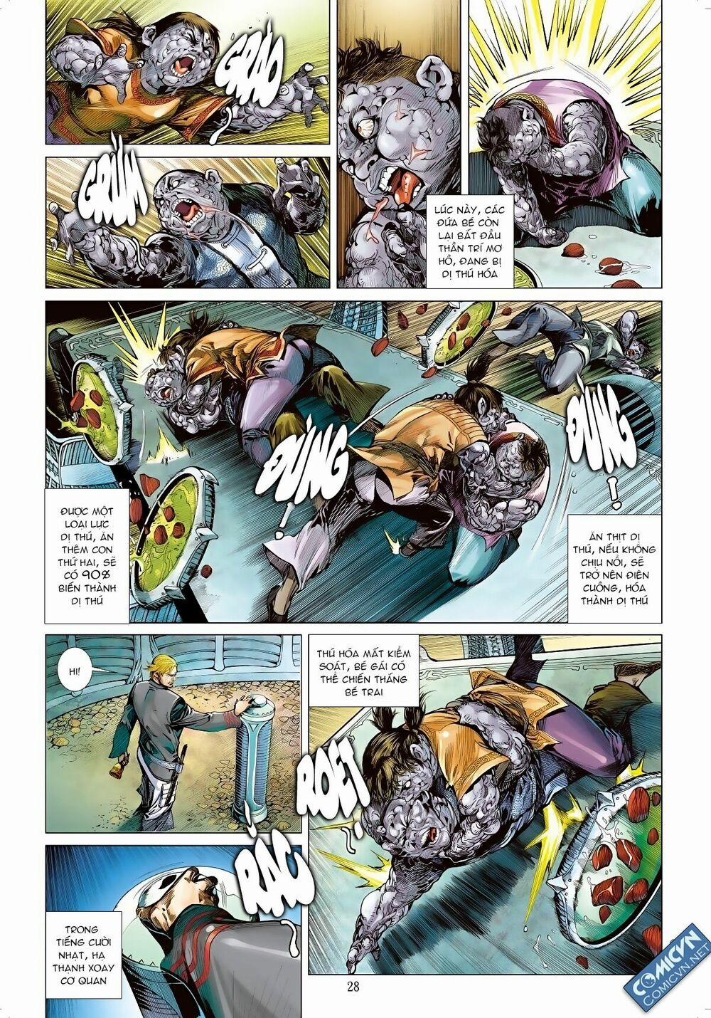 Sơn Hải Nghịch Chiến 1 trang 23